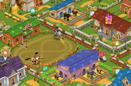 Turnierplatz in Horse Farm
